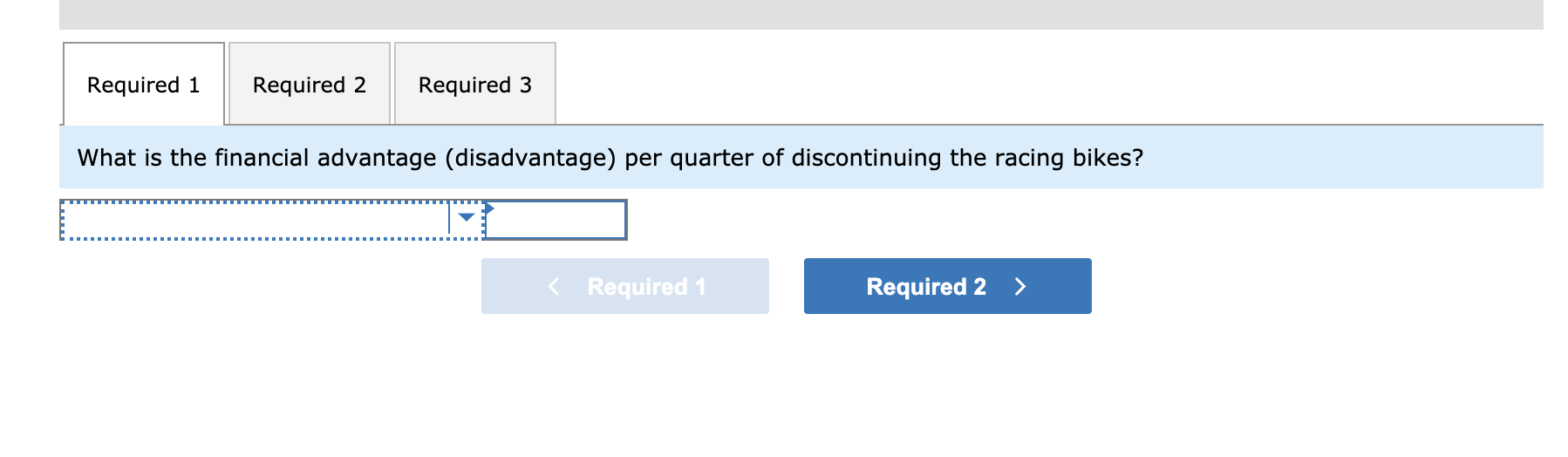 income statement that would be more useful to management in assessing the
