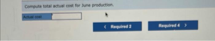 3 Direct materials Direct labor Overhead Units manufactured Standard Quantity and Cost