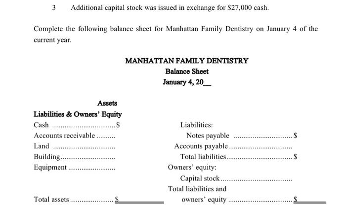 the profitability and financial position of the company. Are the first step