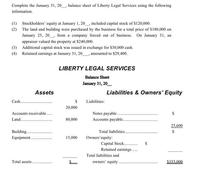 in the accounting process. Are prepared for a fee by the Financial