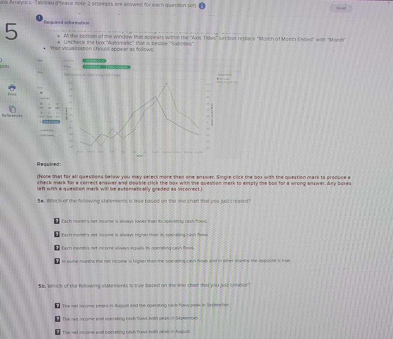 To complete this exercise, you will need to download and install Tableau