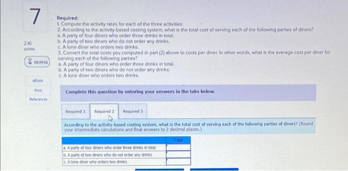 LO4-3, LO4-4] Gino's Restaurant is a popular restaurant in Boston, Massachusetts. The