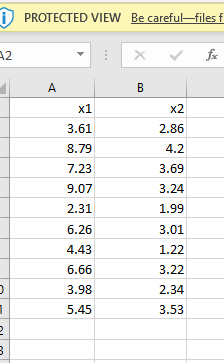  I need B and the answer is not 2.55 PROTECTED VIEW