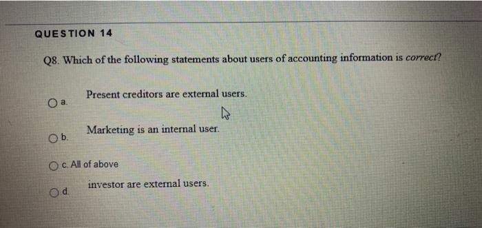 will rate you QUESTION 13 During the year 2019, Ahmed's Restaurant earned