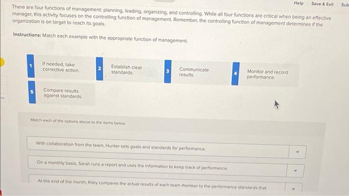 Business principal class Help Save & Exit Sub There are four functions