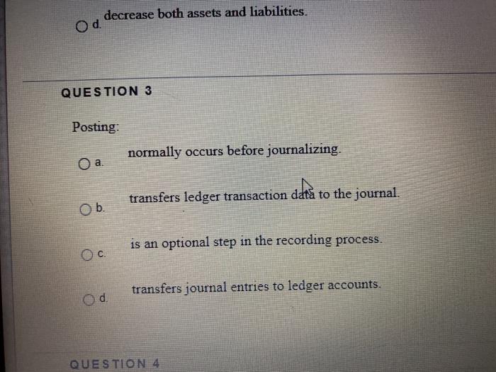 balance? Balance Sheet O a. O b. ledger account Specialized Journals General