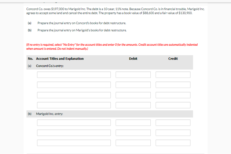 Can you answer this question for me please ? Concord Co. owes
