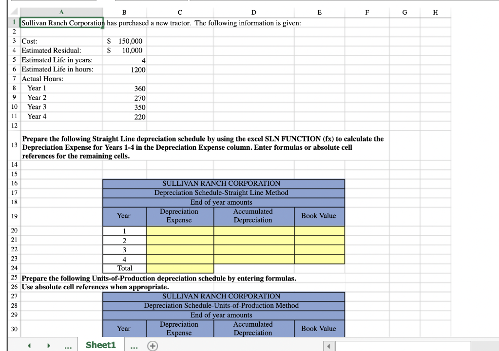 Please write what formula I would have to type! G H 9