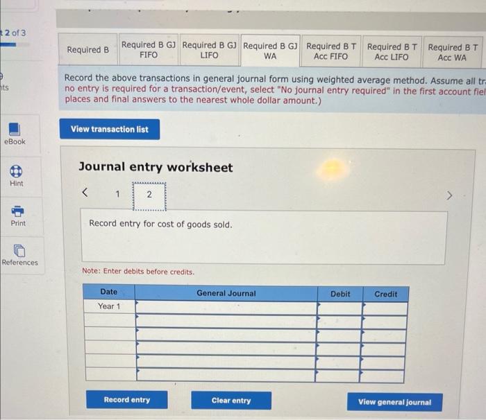 each. Record the above transactions in general journal form and post to