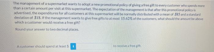 a mean of 5845 and a standard deviation of $270. Assume that