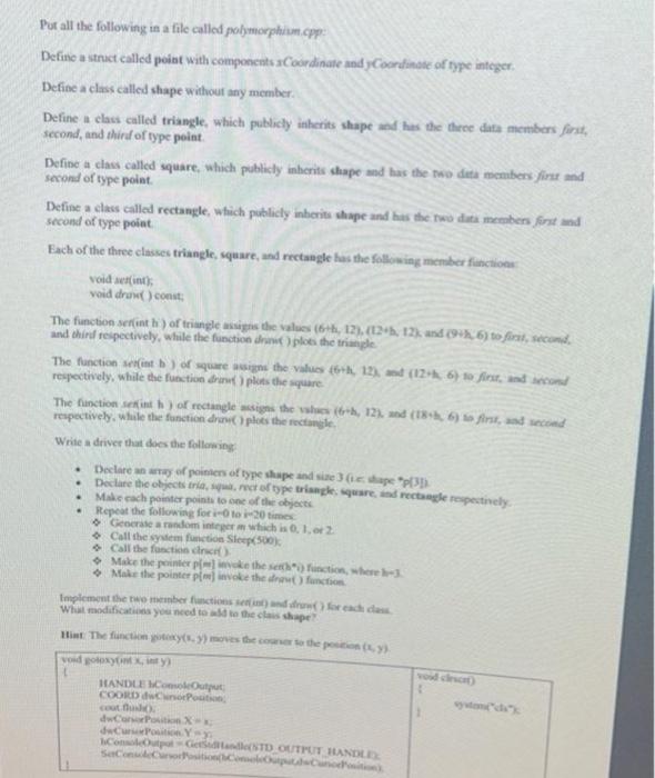 i want the full c++ code and files and everything please help