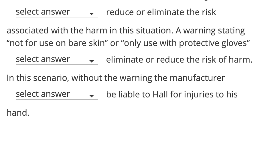 hydroxide (the chemical name for lye). The product label said to wear
