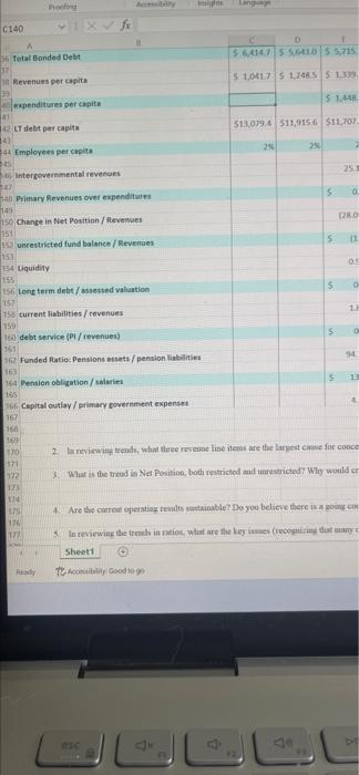 Need help with the blank spots in this excel file. Just years