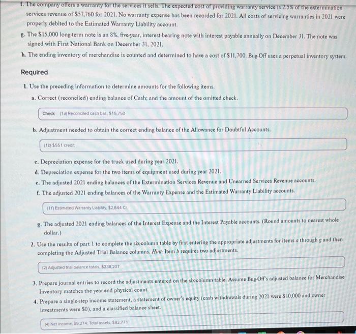add the answers to the excel documents Thank You! CP 11 Bug