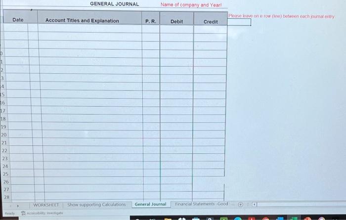other companies. The following six column table contains the company's unadjusted trial
