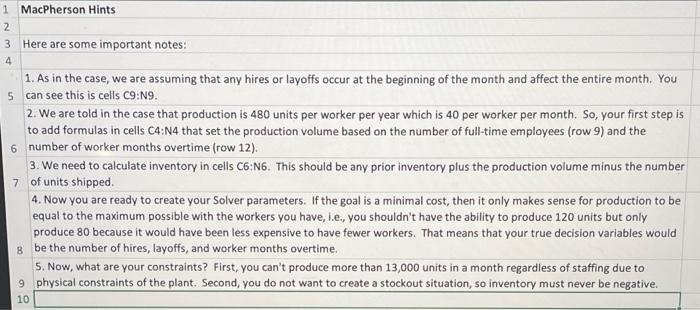 I need help understanding how to properly do thr calculations for the