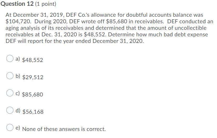 at Dec. 31, 2021. The balance in the receivables account was $1,386,000.