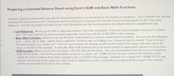  Please answer quickly, I rate good! :)3) Preparing a Classified Balance