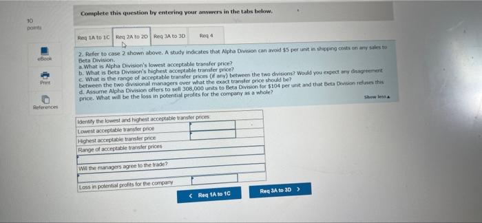 1234 Alpha Division: Capacity in units88,000408,000158,000308,000 Number of units now being sold