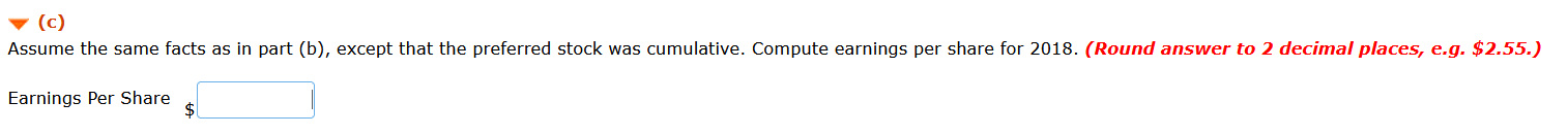 stock outstanding. During 2018, it had the following transactions that affected the