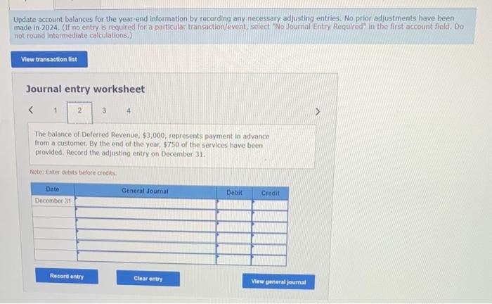 the following additional information is available: 1. The balance of Prepaid Rent,