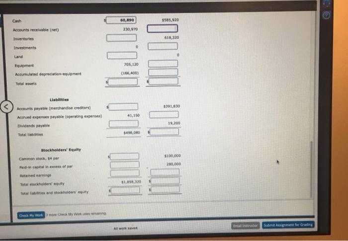 day of work, and the company is in an uproar. Yearly financial