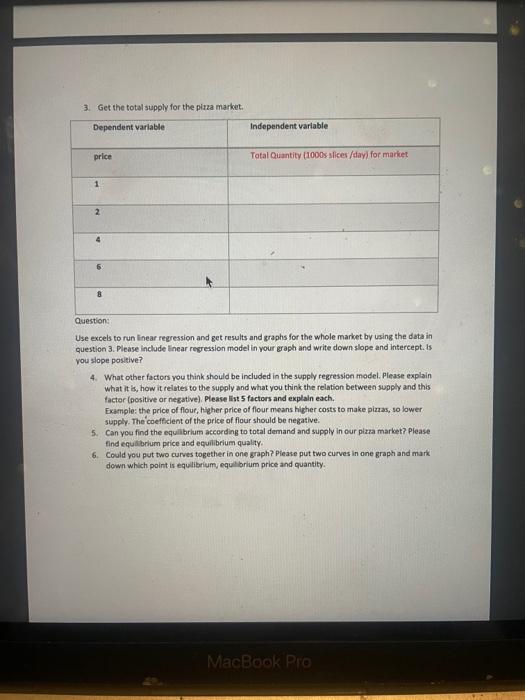 results and graphs. Please include linear regression model in your graph and