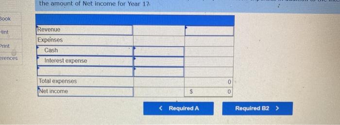 Year 2 Year Principal Balance January 1 $310,000 286,481 261,551 - Cash