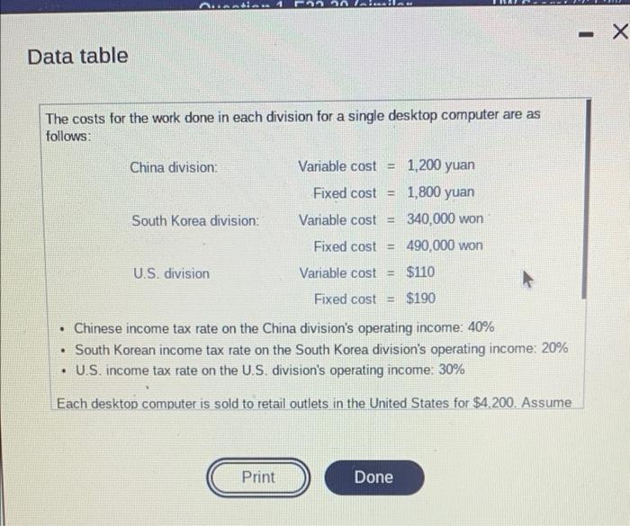 of full cost and (c) 350% of variable cost. taxes are not