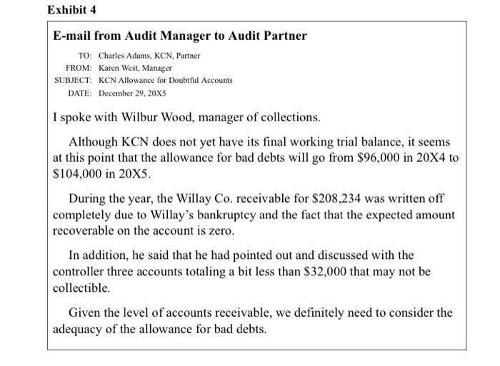 10-13 (plus other general knowledge concerning auditing), we include it here. Note,