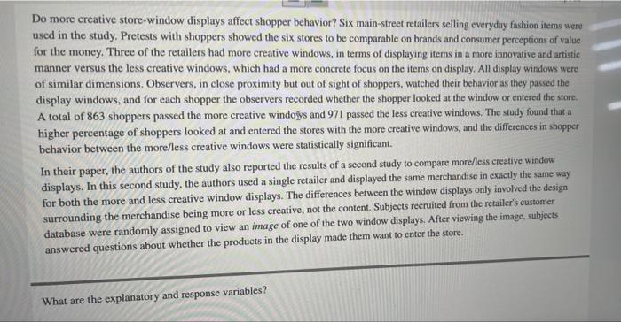 variable(s) Answer Bank desire to enter the more window display (more or