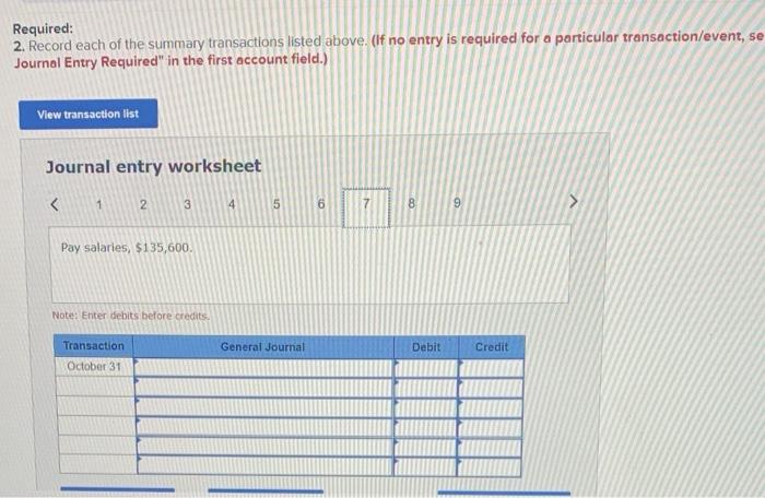 in advance from customers, \$14, 190. 4. May 6 Purchase supplies on