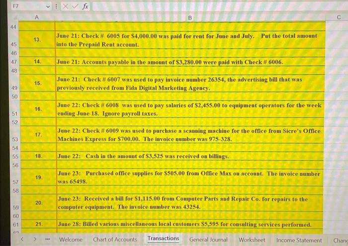 new client's operations a proposal is developed by a team to improve
