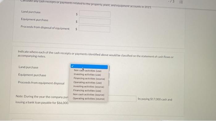 depreciation equipment Depreciation expense-buildings Depreciation expense-equipment Land Buildings Equipment Gain on disposal