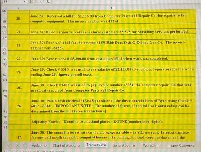 the client's operations by the purchase of off the shelf software or