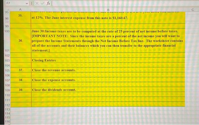 cost less than $500.00 are expensed. - The allowance method is used