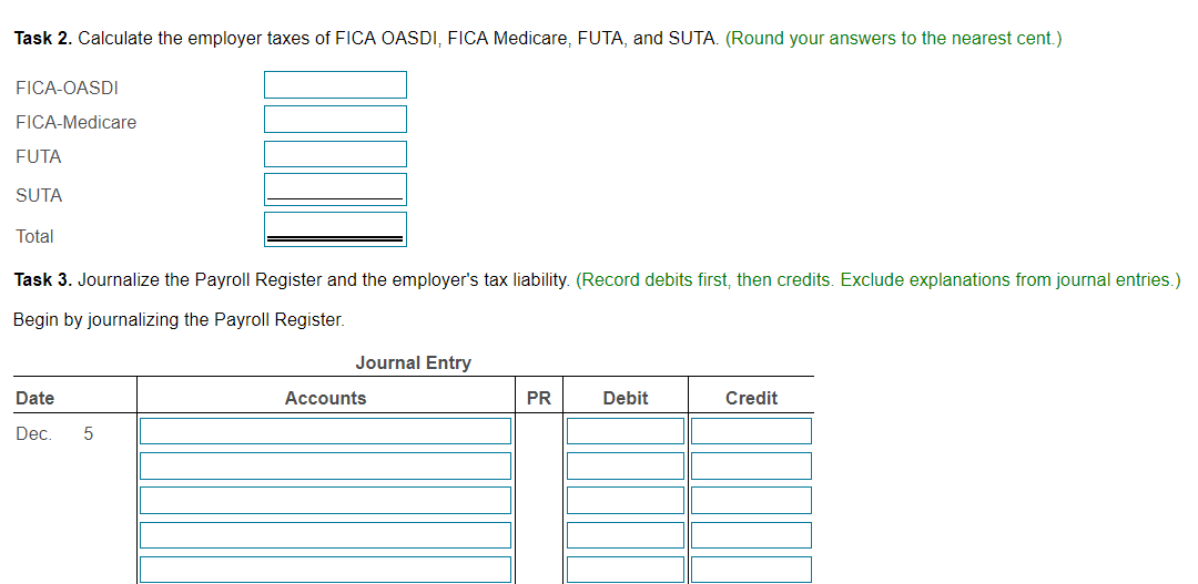 the FUTA rate is 0.6% on earnings up to $7,000. (Note that