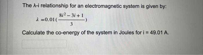  please show all step in simple way The A-i relationship for
