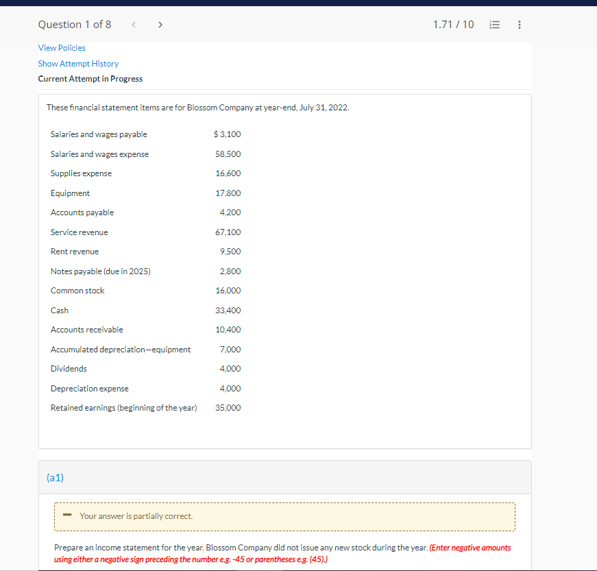 1R: Cheg expert provided partial correct answer. Did not provide details of