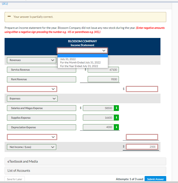 Company View Policies Show Attempt History Current Attempt in Progress These financial