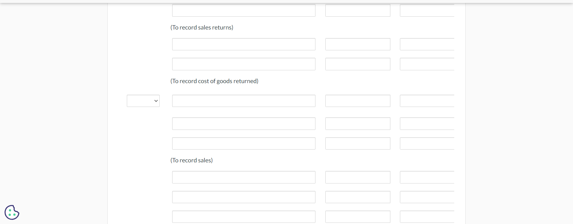 follow for H55 Sports Ltd. during the company's first month of business.