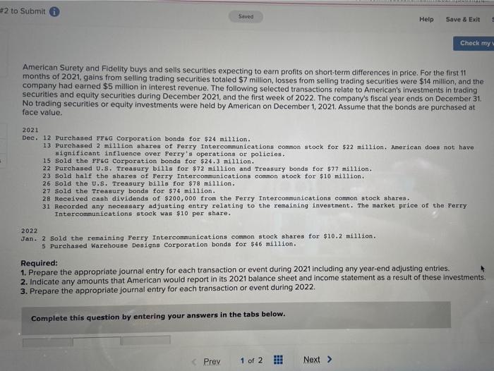 I need help with requirement #2, creating the balance sheet and income