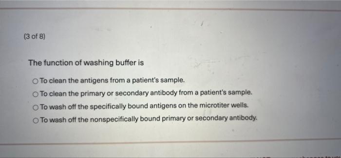 (ELISA) testing is O Enzyme-substrate specific binding. O A visual signal change.