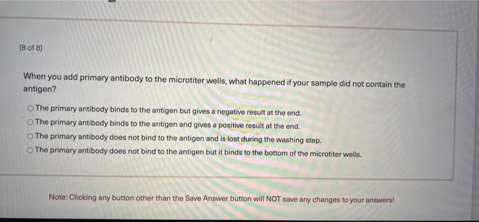 The function of washing buffer is To clean the antigens from a