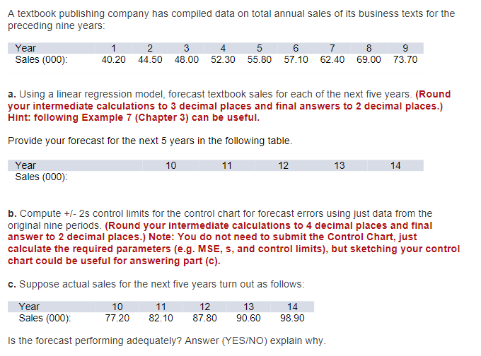  Please do in Excel and written. Thank you! DO NOT COPY