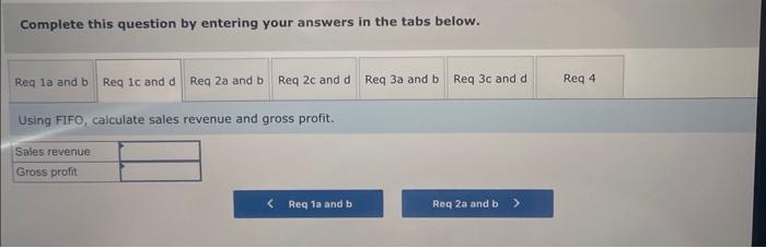Exercise 6-5 (Algo) Calculate inventory amounts when costs are declining (LO6-3) During