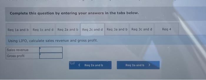 year, the company sells 50 units of inventory for $20 each. Required: