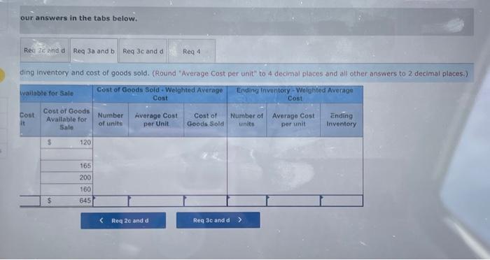 sold. 1-c \& d. Using FIFO, calculate sales revenue and gross profit.