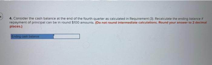 quarter ends and another 33% in the following quarter. The remainder are