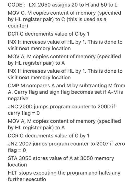  ASSEMBLY LANGUAGE 8086- 32 BITS You are to create an array